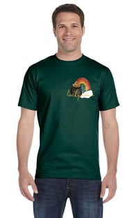 Image 2 of Pot of Gold - Lucky mama | tee