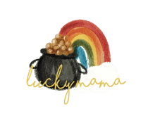 Image 4 of Pot of Gold - Lucky mama | tee