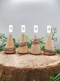 Image 1 of Braided rings