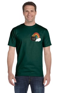 Image 5 of Pot of Gold - Lucky mama | tee