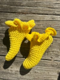 Image 2 of Ruffle Footies