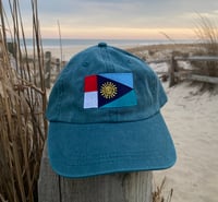 Image 1 of Pigment-Dyed Cap— multiple colors