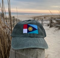 Image 4 of Pigment-Dyed Cap— multiple colors