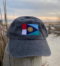 Image 5 of Pigment-Dyed Cap— multiple colors