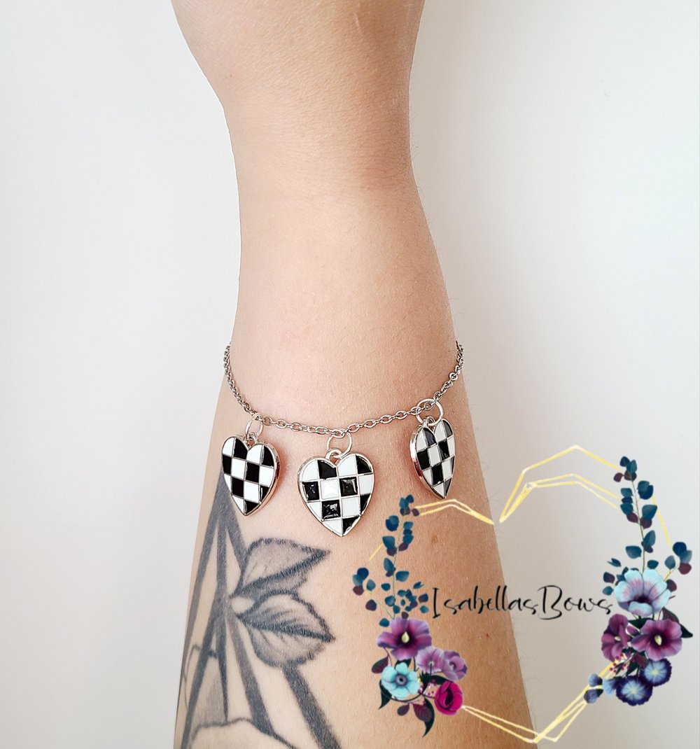 Image of Black & White Bracelets