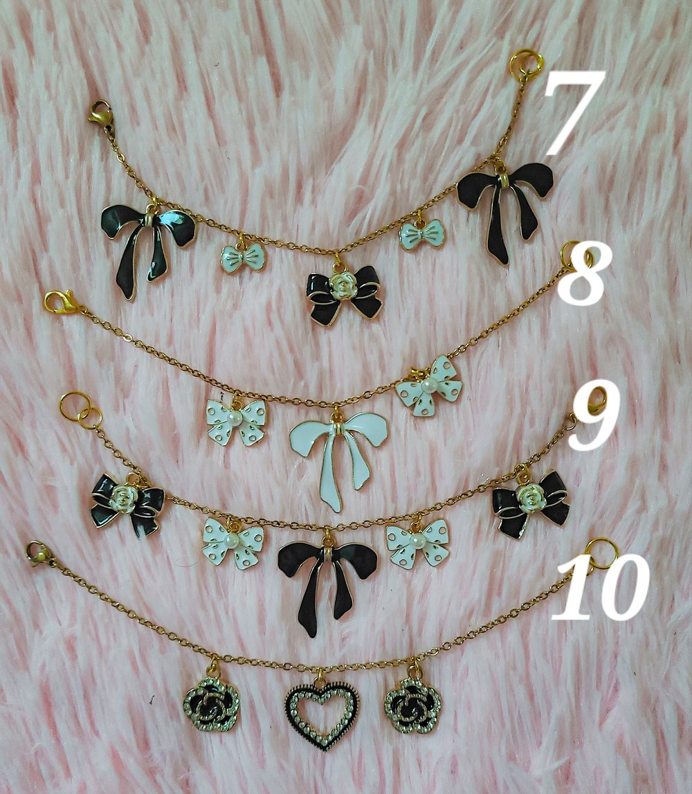 Image of Black & White Bracelets