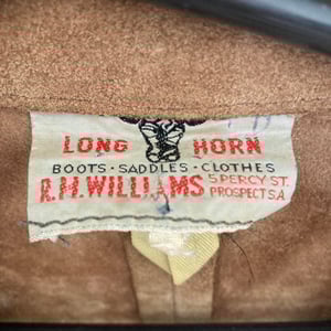 Vintage - RM Williams Leather Hide Jacket