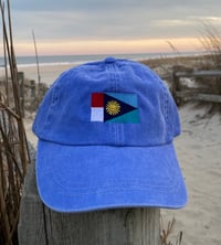Pigment-dyed cap