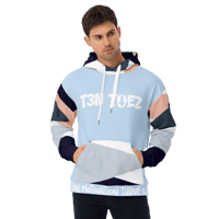Image 6 of T3N TOEZ COLORBLOCK HOODIE