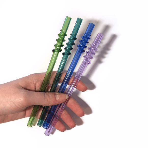 Image of spiral straw in anemone