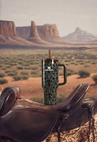 Image 6 of Barbie™️ X Stanley “80’s Western Ken” | 40 Oz. LIMITED EDITION FlowState Quencher