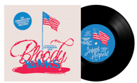 Image 1 of Bloody Yanks 7" - Joseph Airport, Cul de Sac Kids
