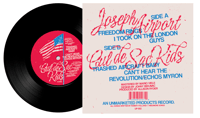 Image 2 of Bloody Yanks 7" - Joseph Airport, Cul de Sac Kids