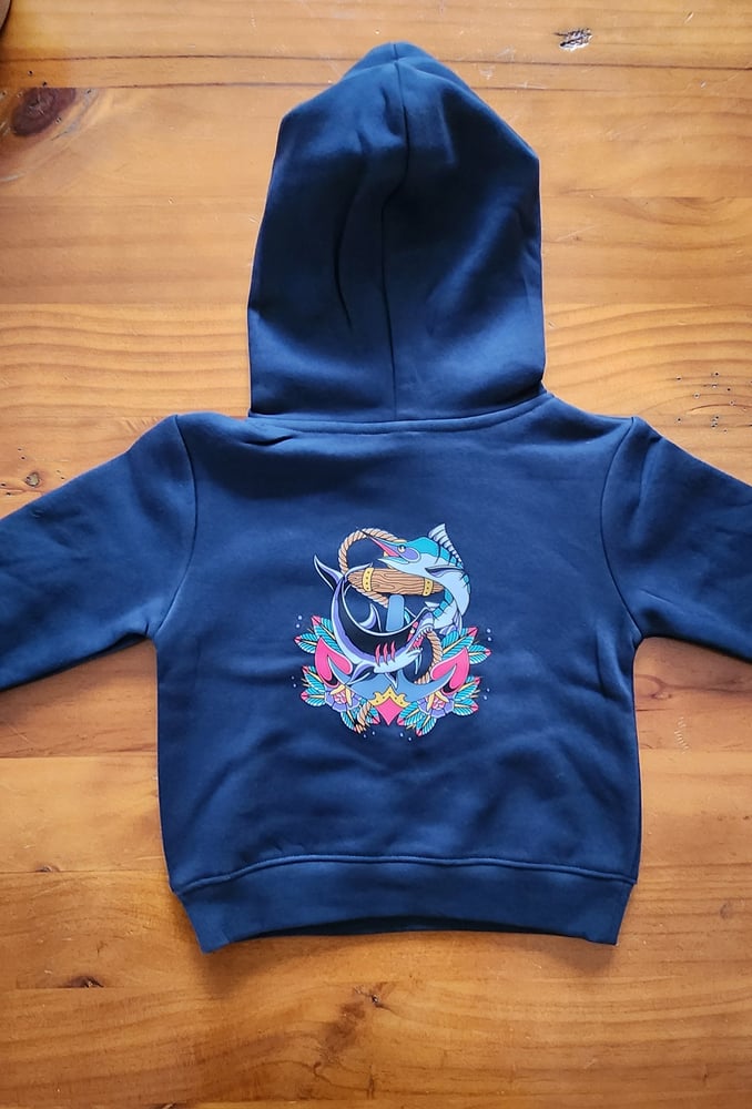 Image of Under The Sea Hood (Navy)