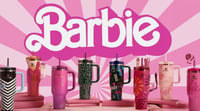 Image 4 of Barbie™️ X Stanley “65th Anniversary 8 Piece Set” 40 Oz. LIMITED EDITION FlowState Quenchers