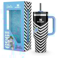 Image 5 of Barbie™️ X Stanley “65th Anniversary 8 Piece Set” 40 Oz. LIMITED EDITION FlowState Quenchers