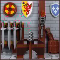 Image 1 of Spiked Club - Forgebrick