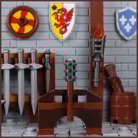 Image 2 of Spiked Club - Forgebrick