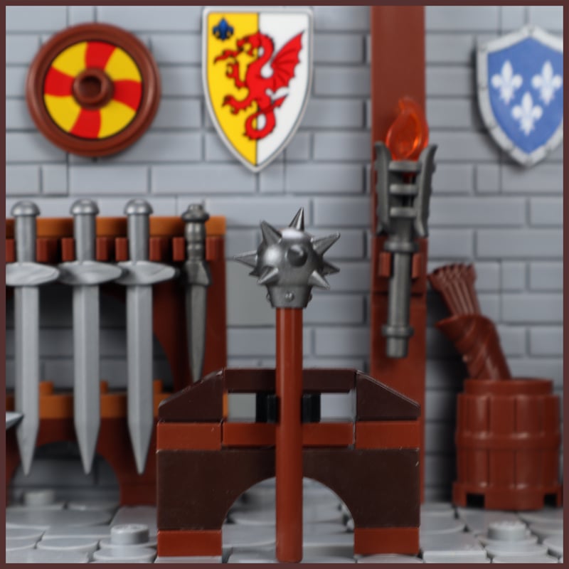 Minifigure Accessories | Historical Brick Store