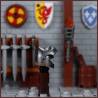 Image 3 of Grand Bascinet (With Visor) - Forgebrick