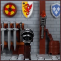 Image 4 of Grand Bascinet (With Visor) - Forgebrick