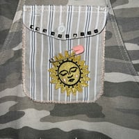 Image 7 of Camo Overalls Skulls & Roses