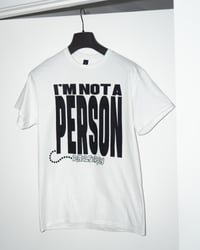 "PERSON" T-SHIRT *PRE-ORDER*