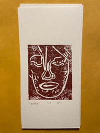 Image 1 of "Andy" - Block Print (4.3" x 8.6")