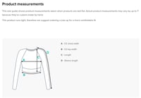 Image 11 of Mind Mask Recycled Long-Sleeve Crop Top