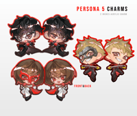 PERSONA 5 CHARMS