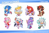 Sonic Chao Charms 