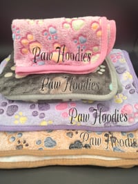 Image 1 of Blankets- Paw Print