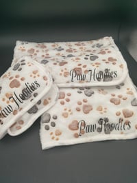 Image 3 of Blankets- Paw Print