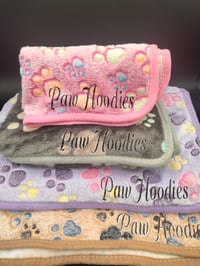 Image 4 of Blankets- Paw Print