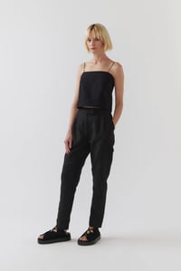 Image 2 of foemina  Viola Pant | Black Jacquard