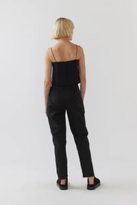 Image 3 of foemina  Viola Pant | Black Jacquard