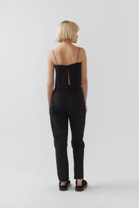 Image 4 of foemina  Viola Pant | Black Jacquard