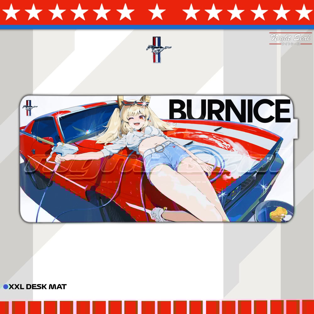 Image of Burnice Mustang / Desk Mat