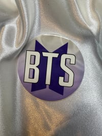 BTS Ceramic Coaster 