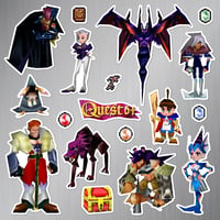 Image 1 of Quest 64 Magnet Set (18 Pieces)