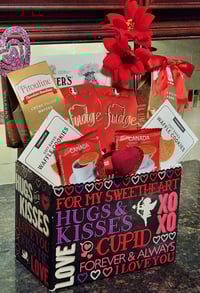 Image 2 of Sweetheart Valentines Day Gift baskets