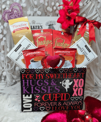 Image 3 of Sweetheart Valentines Day Gift baskets