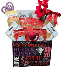 Image 1 of Sweetheart Valentines Day Gift baskets