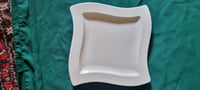 Image 1 of Serving Plate & Bowl Set