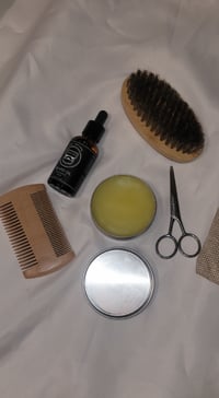 Image 1 of Male God Beard Grooming Set 