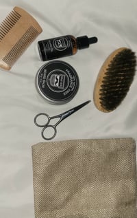 Image 2 of Male God Beard Grooming Set 