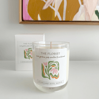 Image 3 of Limited Edition Candle The Florist