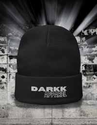 Image 2 of Darkk Apparel Beanie