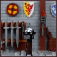 Image 1 of Muslim Helmet Cloth piece - Forgebrick