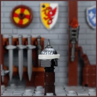 Image 2 of Muslim Helmet Cloth piece - Forgebrick